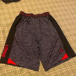Kids athletic shorts